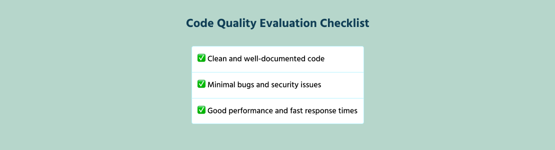 Code Quality