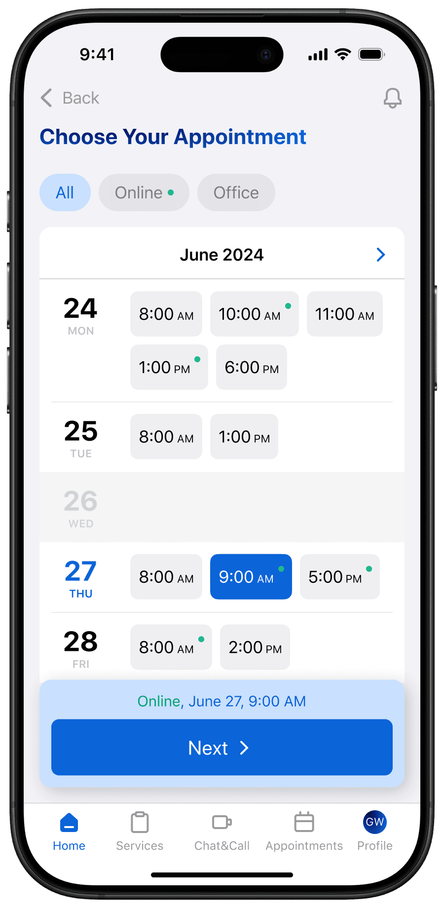 Calendar