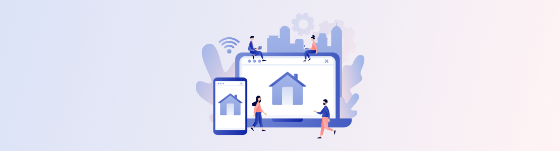 IoT technologies in a smart home