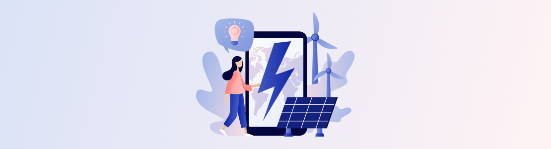 Smart home energy management with solar and wind power