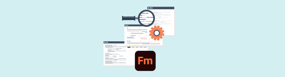 Adobe FrameMaker conditional content in technical documentation