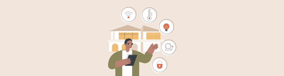 Connected devices sending data to an IoT cloud backend