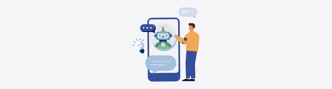 AI assistant for field service operations