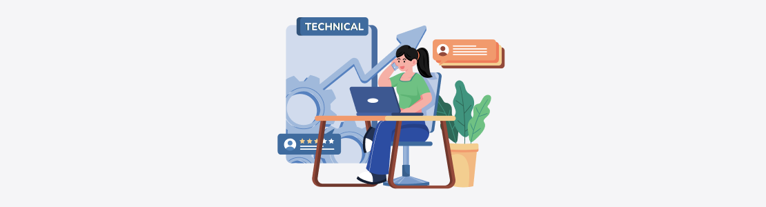 Customer job management in field service scheduling software